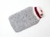 Roots Red Stripe Hot Water Bottle Cover