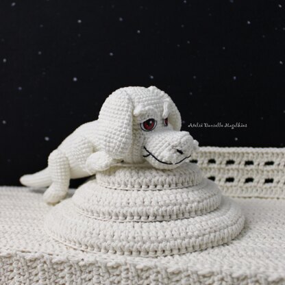 Falkor, the Luck Dragon – Nostalgic Fantasy Amigurumi Crochet Pattern (PDF)