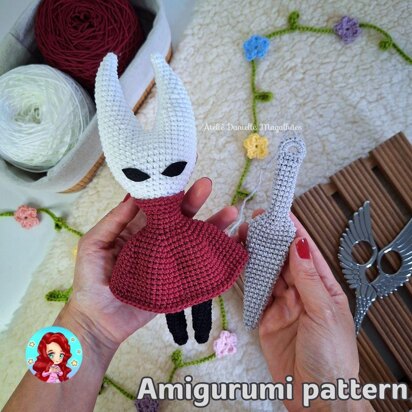 Hornet Amigurumi Pattern - Fanart