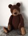 Good Old teddy bear Amigurumi