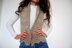 Dropped Stitch Chevron Scarf