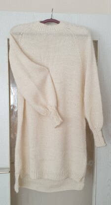 Oversize Strickkleid 21/2020