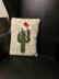 Cactus Christmas Pillow