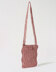 Salada Bag in Wool and the Gang Shiny Ra-Ra Raffia - Leaflet