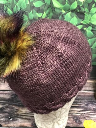 Cable Twist Hat