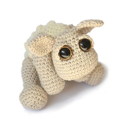 Amigurumi Sheep - Ethel