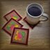 Falling Leaves Coasters