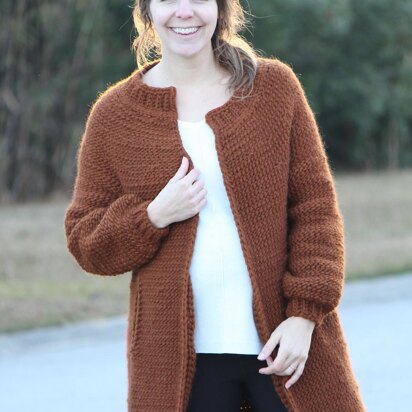 Snowcap Cardigan