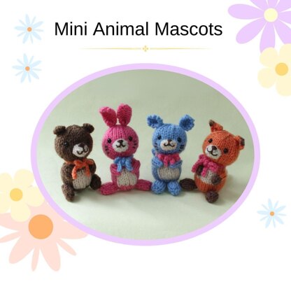 Mini Animal Mascots