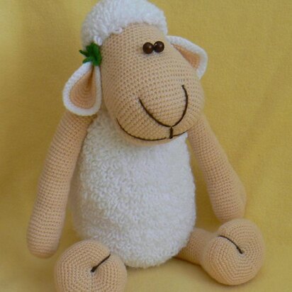 Bigger Sheep Crochet Pattern