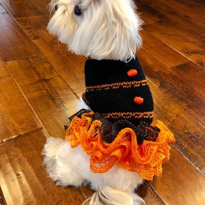 Witchy Wags Dog Dress