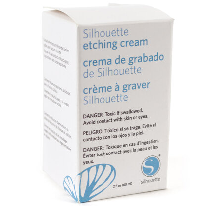 Silhouette America Silhouette Glass Etching Cream 2oz - 373524