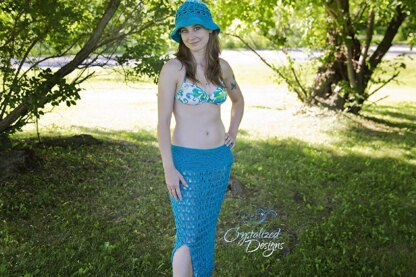 Mermaid Lace Swimsuit Cover