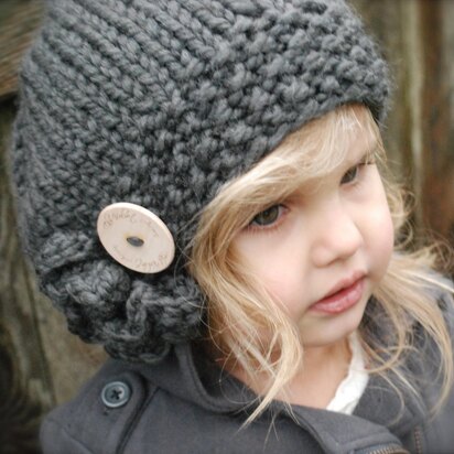 Bennett Beret - knitting pattern