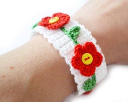 Online Let's Crochet a Quick Daisy Finger Ring Course · Creative