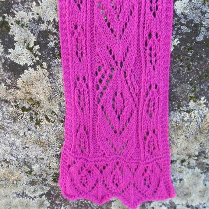 Penny's Peony Lace Scarf