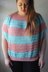 Knitted Pink and Blue Top