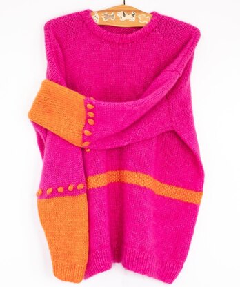 Colourpop Mohair Alpaca Sweater