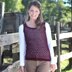 507 Linda's Vest - Waistcoat Crochet Pattern for Women in Valley Yarns Northampton Sport