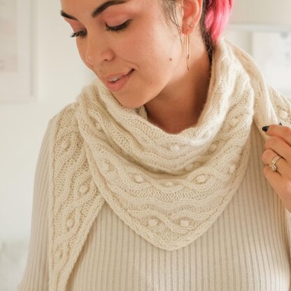 Bindweed Shawl