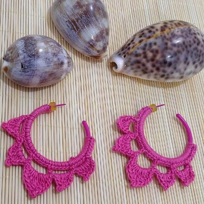 Crochet earrings