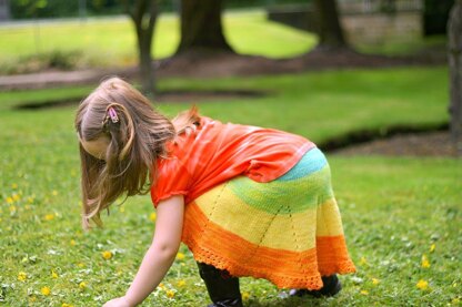 Tropical Fish Skirt (NB-14y)