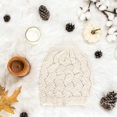 Hat : Heavenly - knitting pattern