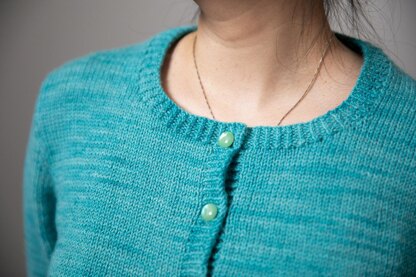 Little Basic Cardi: Fingering