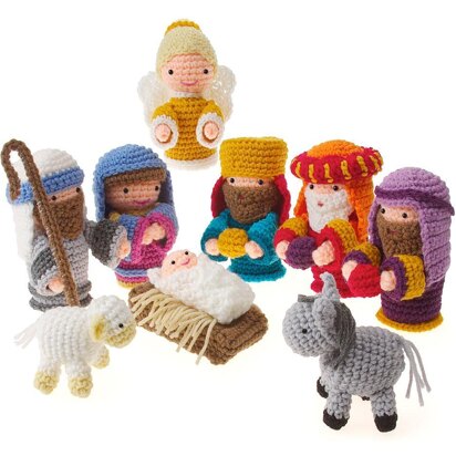 Amigurumi Nativity