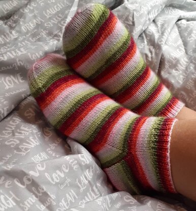 Simple Socks No 1