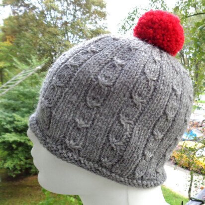Petronela Hat - knitting pattern