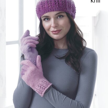 Hat, Cowl, Gloves, Shoulder Cover, Socks and Helmet in King Cole Curiosity DK - 5147 - Downloadable PDF