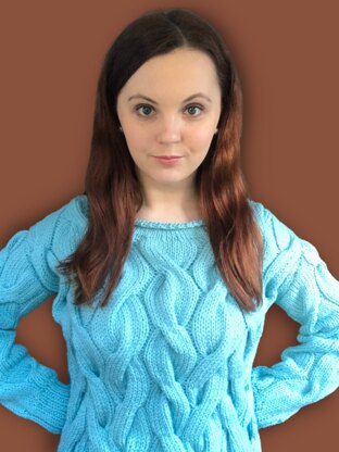 Chunky Cable-knit Jumper