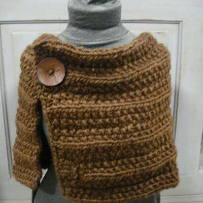 Mocha Ripple Cozy