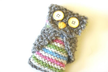 Owl Phone Cozy