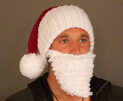 Santa Hat and Beard