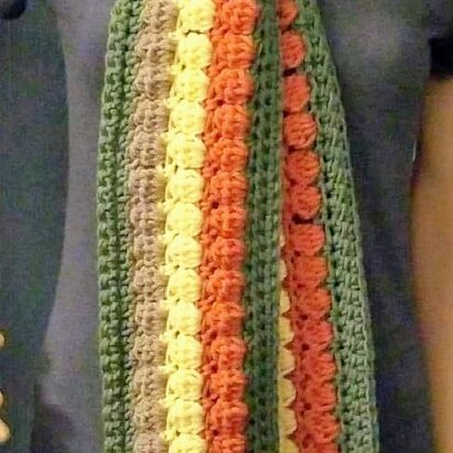 Cluster Stitch scarf