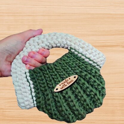 Crochet Bag Pattern – Macrame Handbag PDF + Video Tutorial