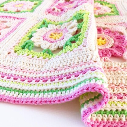 Darling Buds of May Blanket