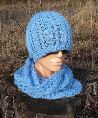 Emnilda Hat and Cowl