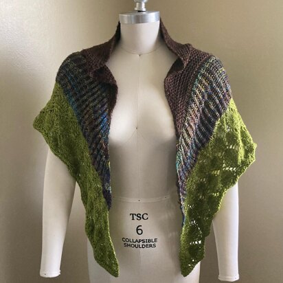 Sequoia - knitting pattern