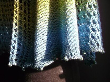Cascade shawl 19