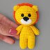 Lion amigurumi