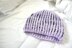 Two Color Fisherman's Rib Beanie