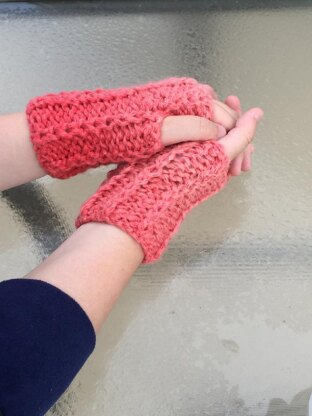 Snapdragon Fingerless Gloves