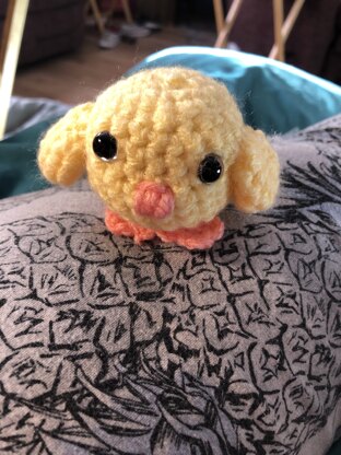 Easter Chicky Amigurumi