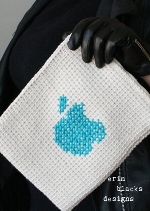 Cotton Delicious Apple Tablet Case (8.5" x 10") (tunisian003)