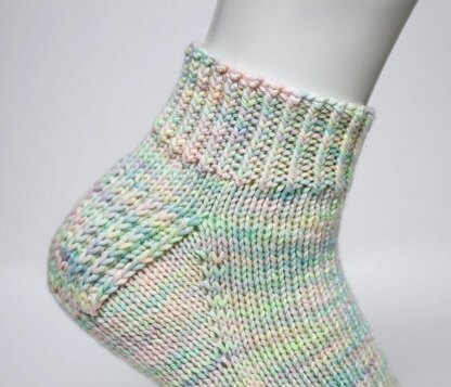 Doddle Socks - Toe Up (DK)