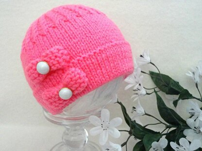 PATTERN Knitting Baby Shoes Baby Hat Baby Girl