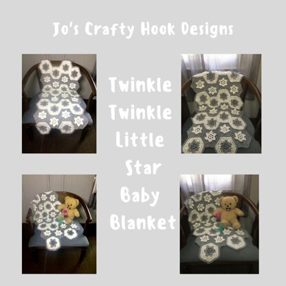 Twinkle Twinkle Little Star Baby Blanket